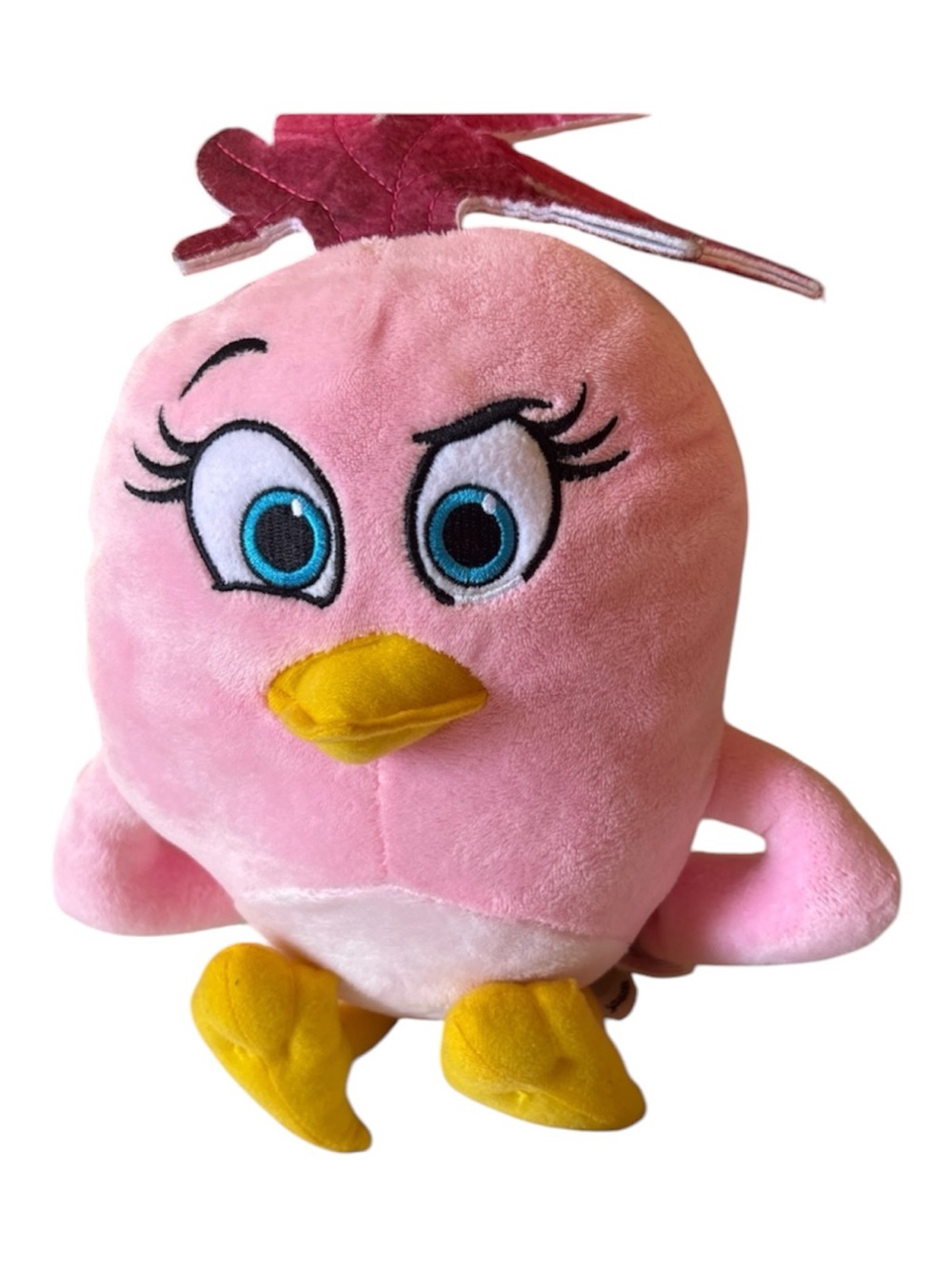 Angry Birds Movie Stella Pink Bird Plush 12” Stuffed Animal